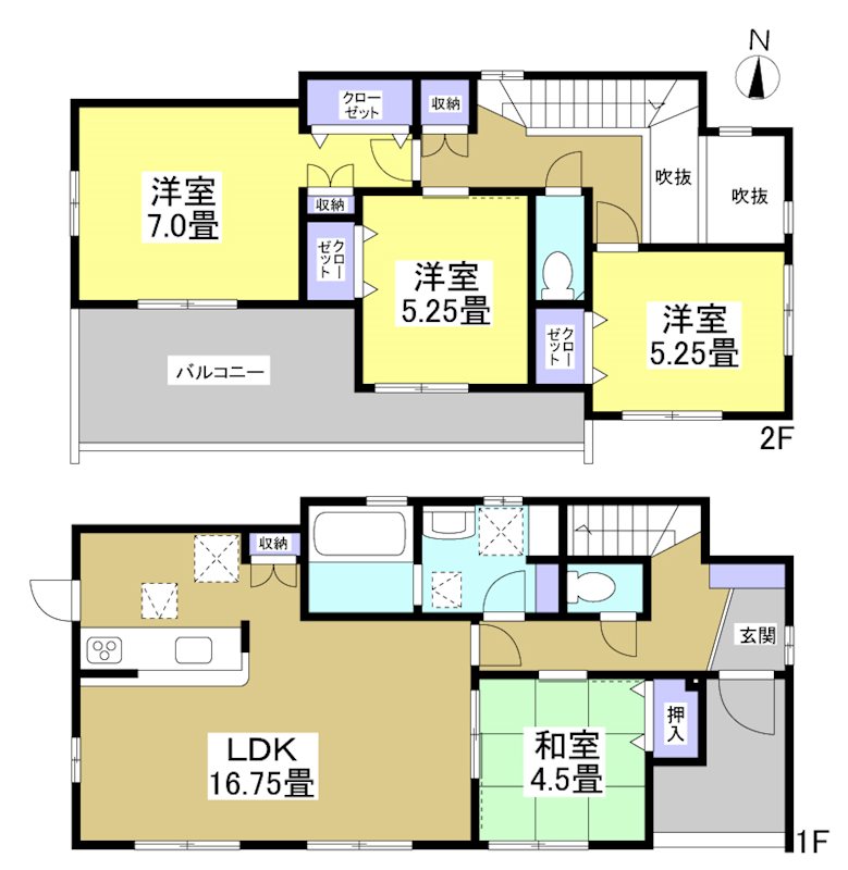 菊川市本所 間取り