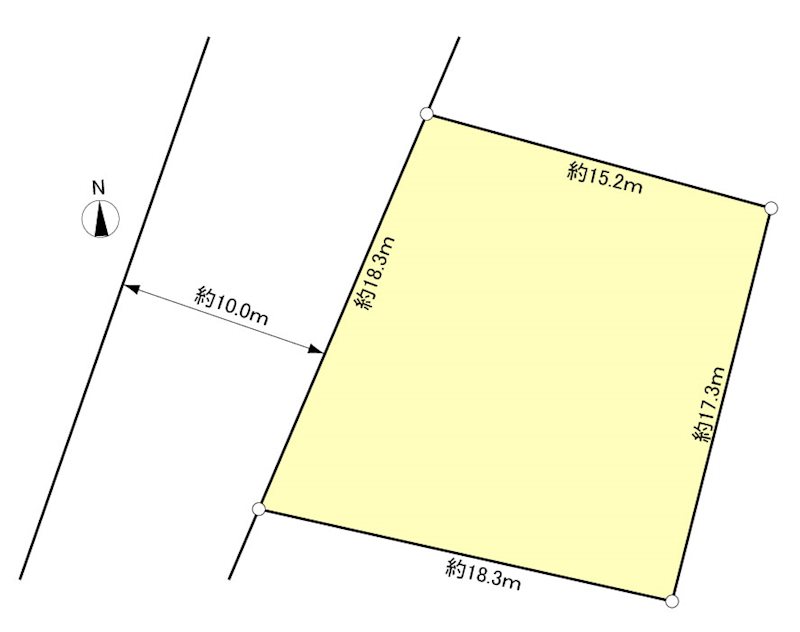 御前崎市池新田 間取り図