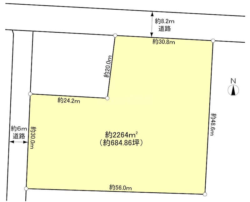 浜松市浜名区都田町 間取り図