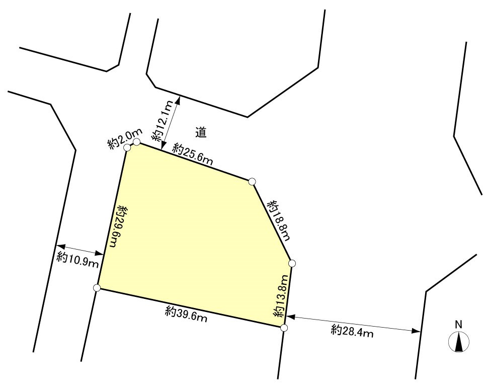 浜松市中央区江之島町 間取り図