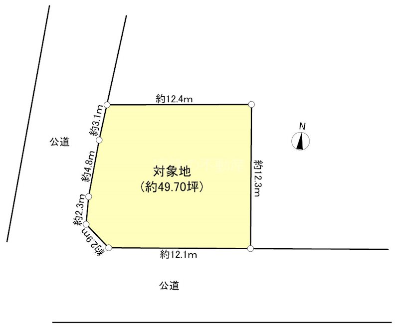 浜松市天竜区船明 間取り図