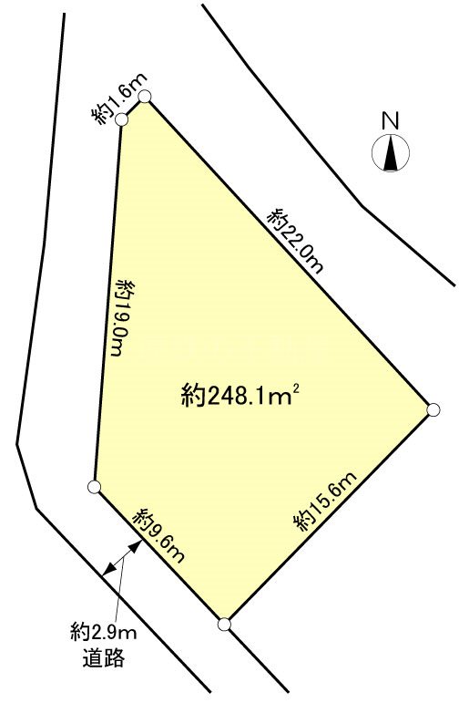 浜松市浜名区引佐町奥山 間取り図
