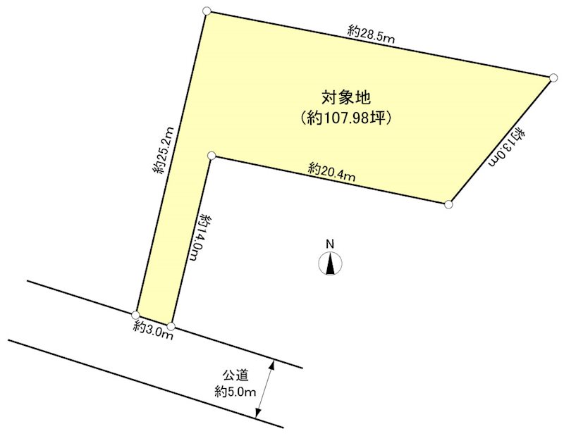 浜松市浜名区豊保 間取り図