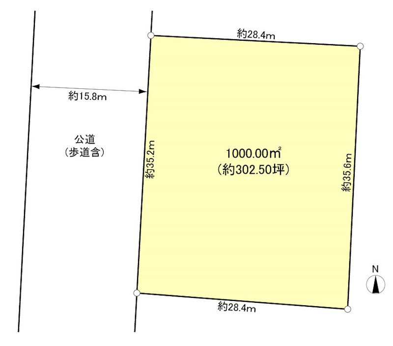 浜松市浜名区都田町 間取り図