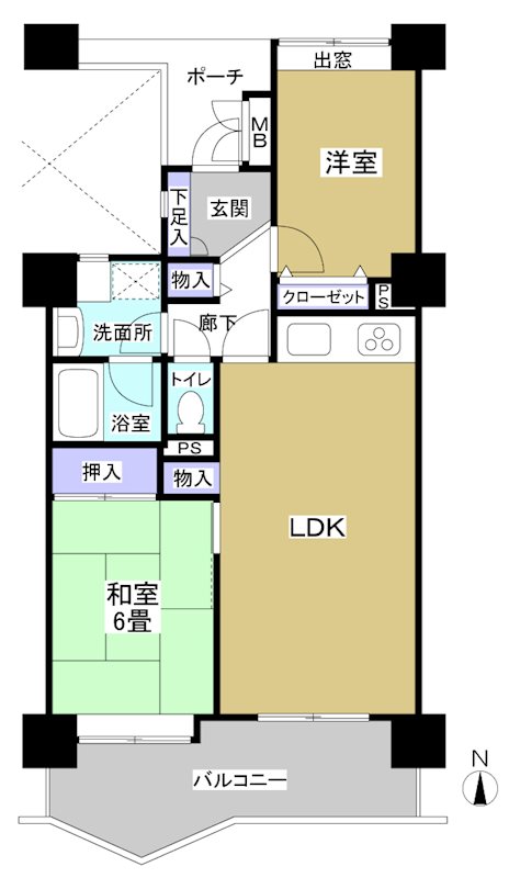浜松ダイカンプラザスポーツメント 間取り図