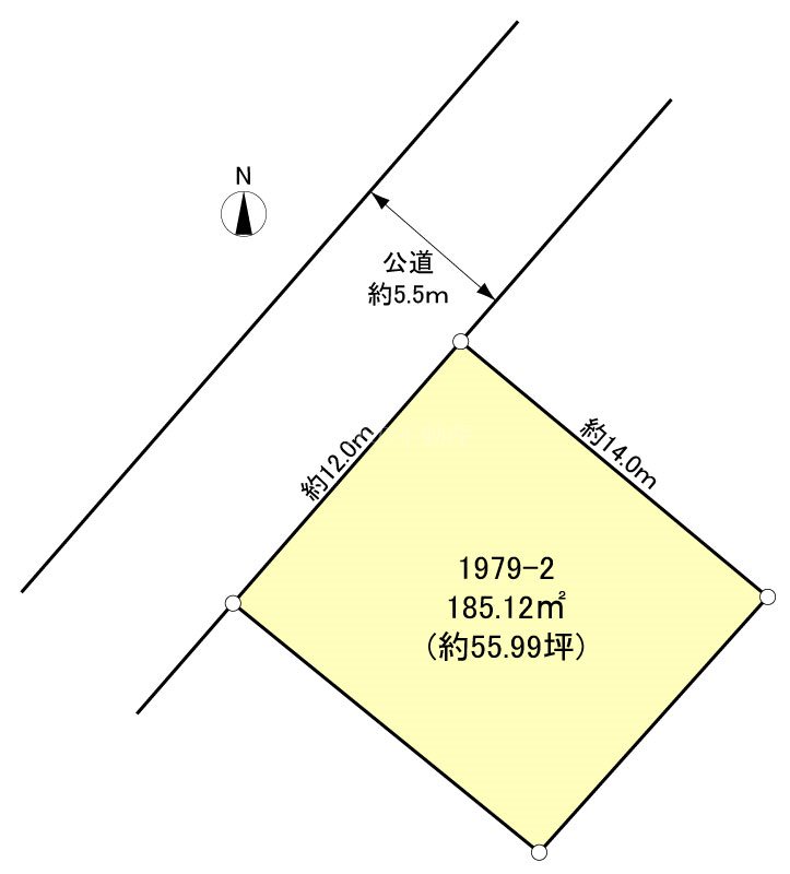 浜松市天竜区二俣町二俣 間取り図