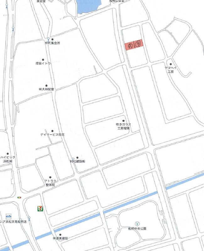 浜松市天竜区船明 間取り図