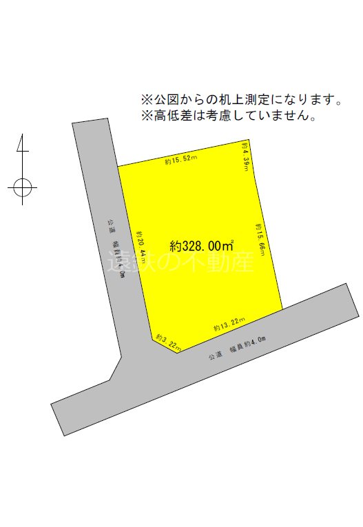 周智郡森町森 間取り図
