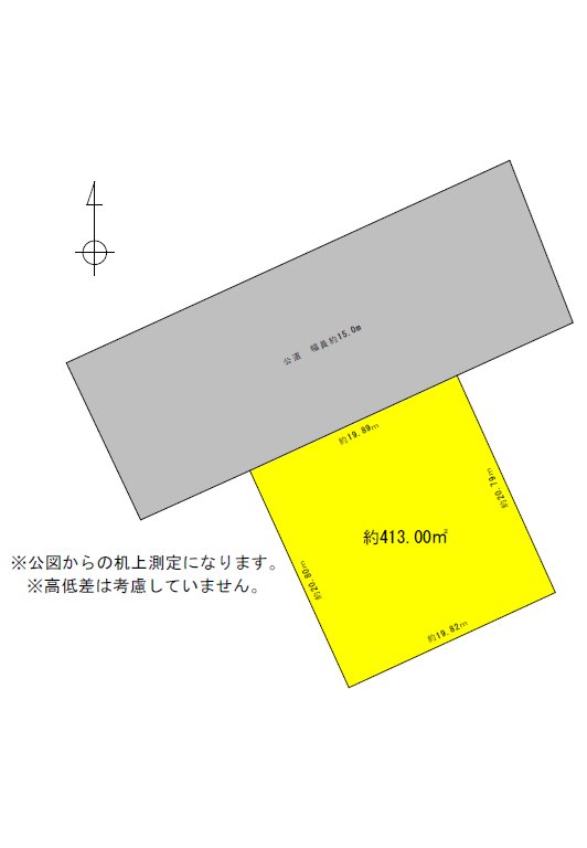 周智郡森町森 間取り図