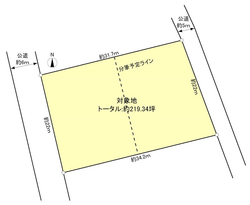 浜松市天竜区船明 間取り図