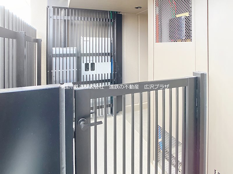 一条レジデンス西伊場 現地写真（玄関）