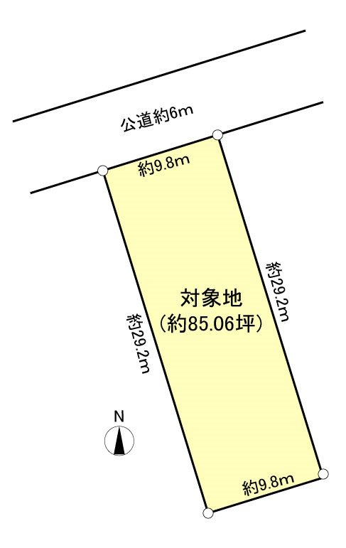 浜松市天竜区船明 間取り図