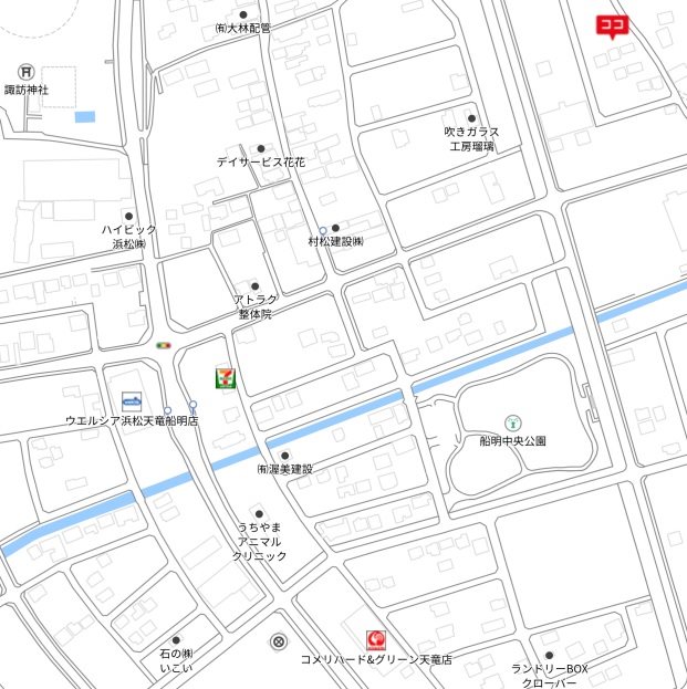 浜松市天竜区船明 間取り図