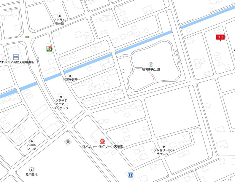 浜松市天竜区船明 間取り図