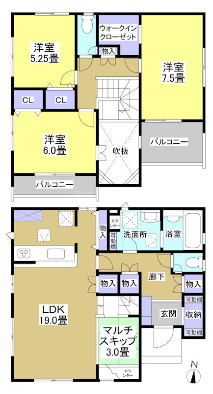 浜松市中央区三島町 間取り