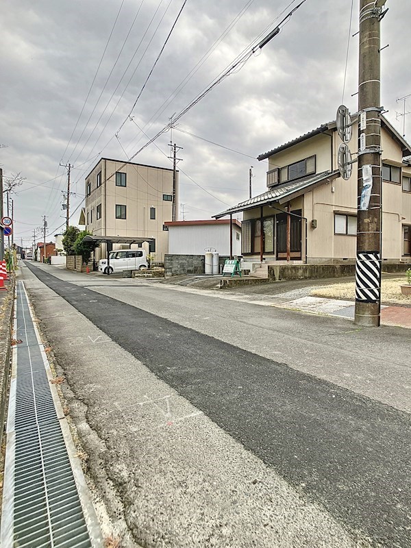 北側前面道路 掛川市二瀬川 その他