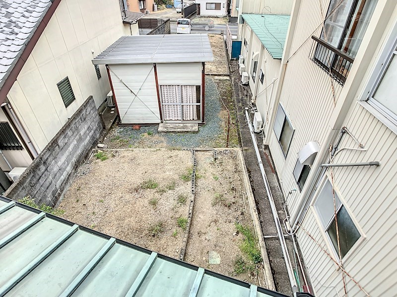 南2階ベランダから見た敷地の様子 掛川市二瀬川 その他