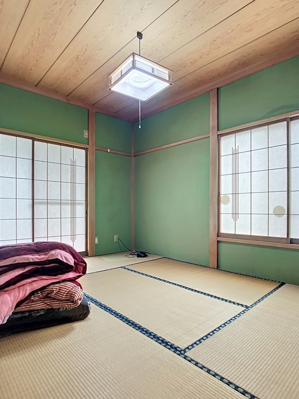 2方向に採光が取れ、東の窓からは朝明るく目覚めることが出来そうです。 掛川市二瀬川 その他