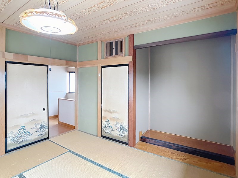 2階和室床の間 掛川市二瀬川 その他