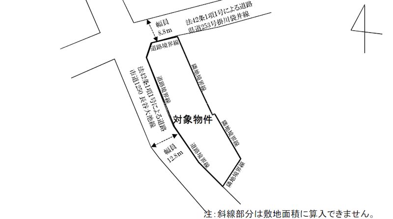 掛川市長谷 間取り図