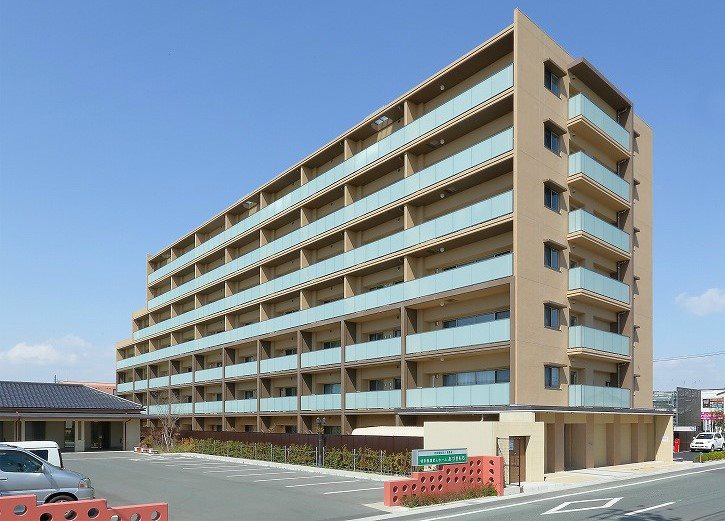 ブライトタウン小豆餅 外観写真