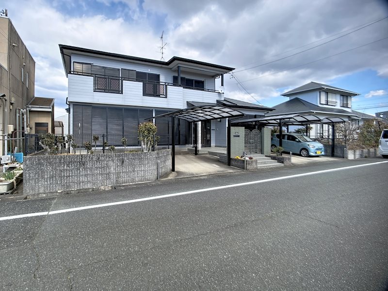 浜松市中央区三幸町 現地写真（前面道路含む現地写真）