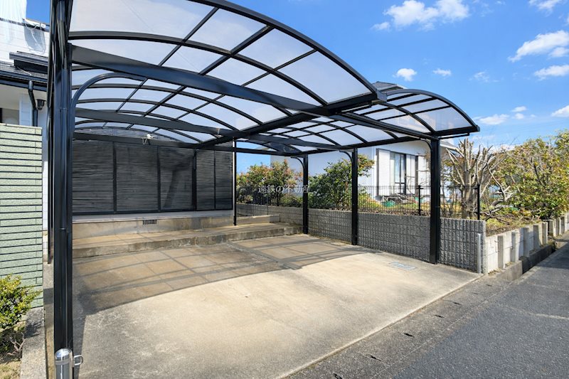 浜松市中央区三幸町 現地写真（駐車場）