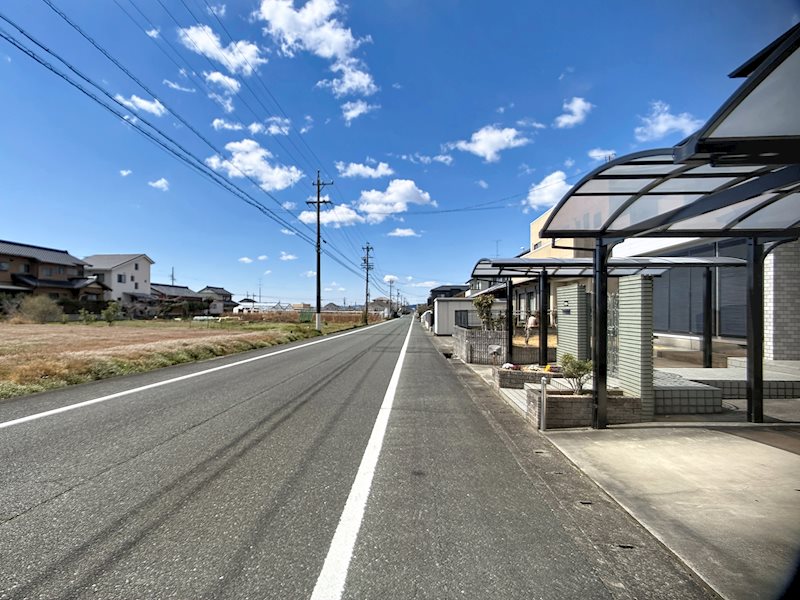 浜松市中央区三幸町 現地写真（前面道路含む現地写真）