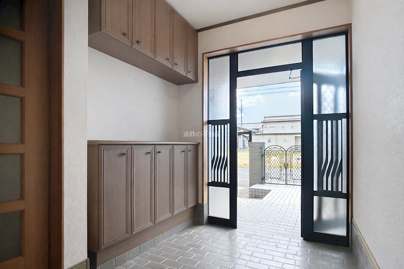 浜松市中央区三幸町 現地写真（玄関）