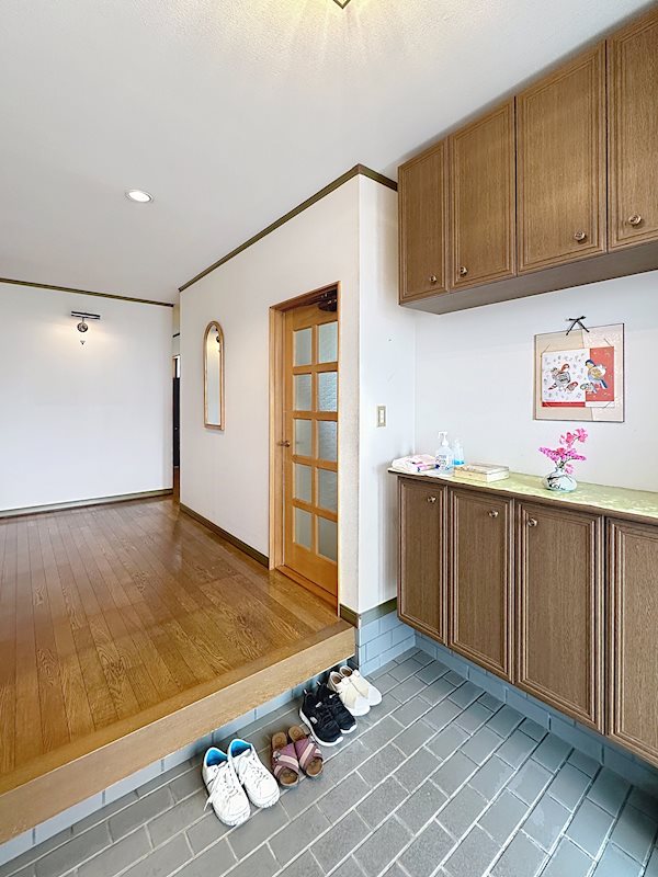浜松市中央区三幸町 現地写真（玄関）