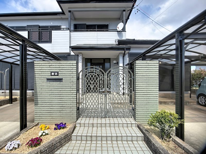浜松市中央区三幸町 現地写真（玄関）