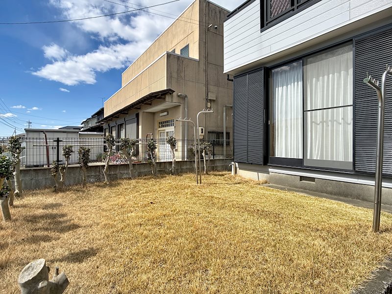 浜松市中央区三幸町 現地写真（庭）