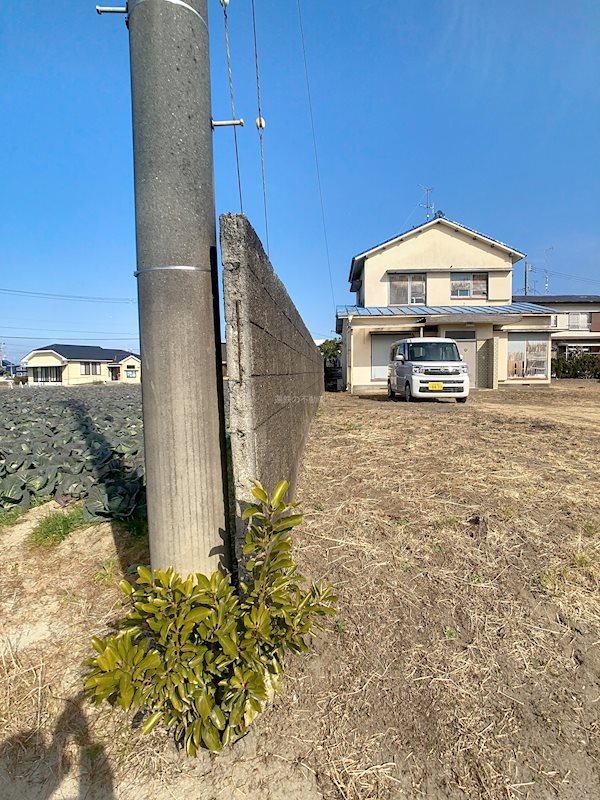 西側境界線 浜松市中央区笠井新田町 その他