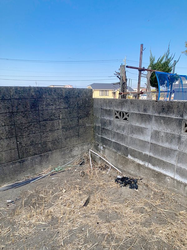 北西側 境界線 浜松市中央区笠井新田町 その他