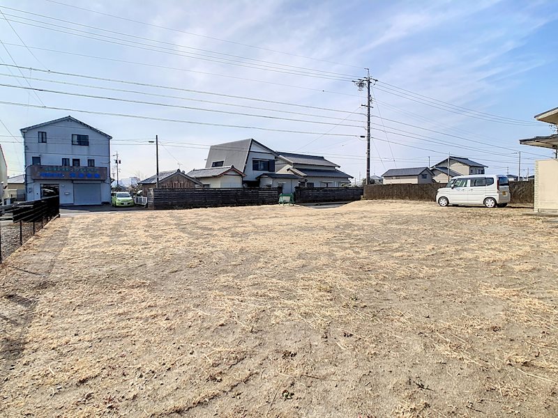 北東から物件を臨む 浜松市中央区笠井新田町 その他