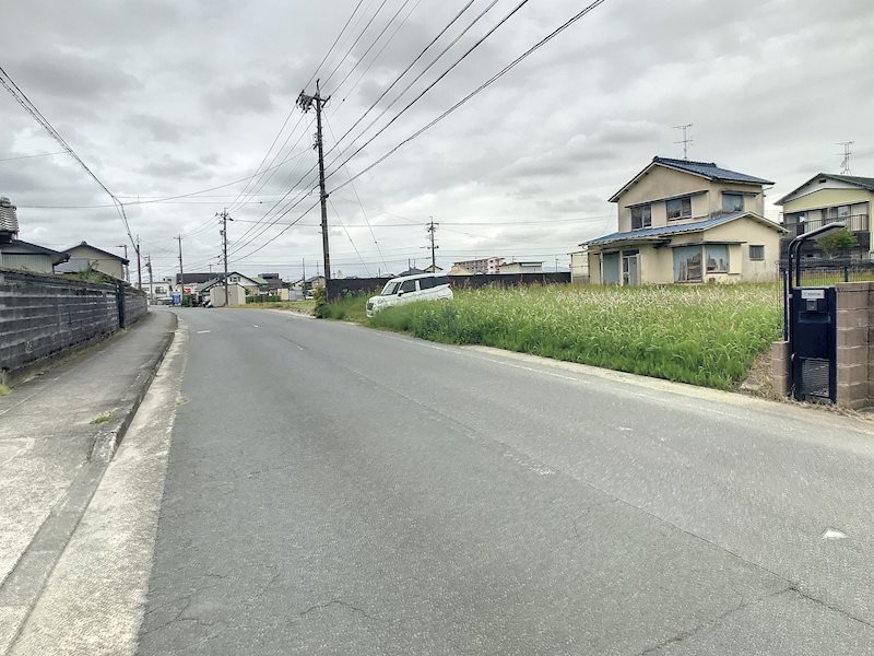 東から物件を臨む 浜松市中央区笠井新田町 その他