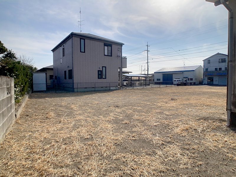 北西から物件を臨む 浜松市中央区笠井新田町 その他