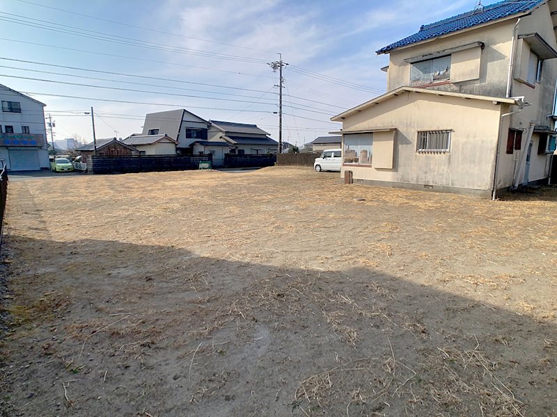 北西から物件を臨む 浜松市中央区笠井新田町 その他