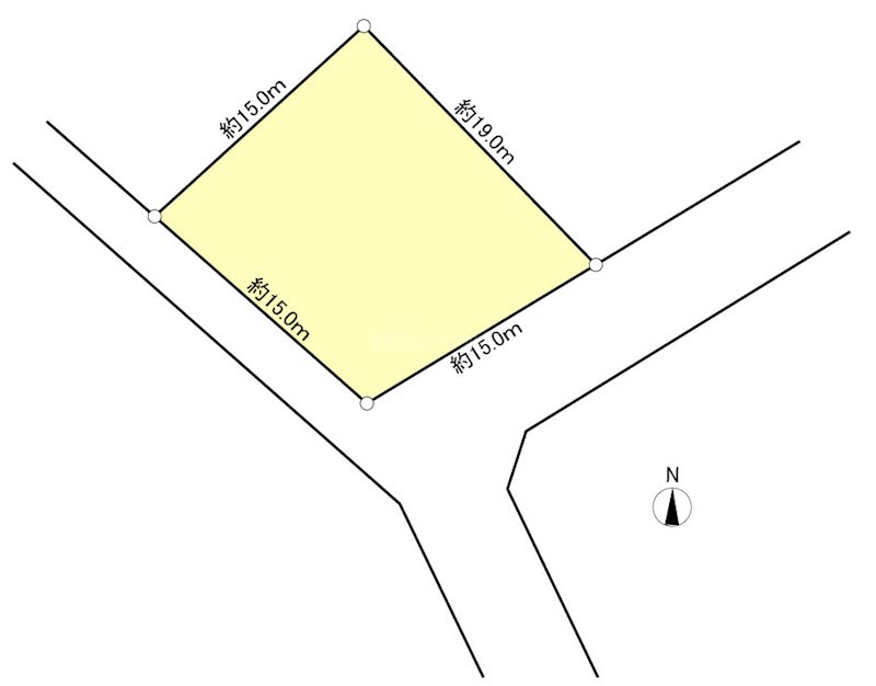 掛川市和光 間取り図
