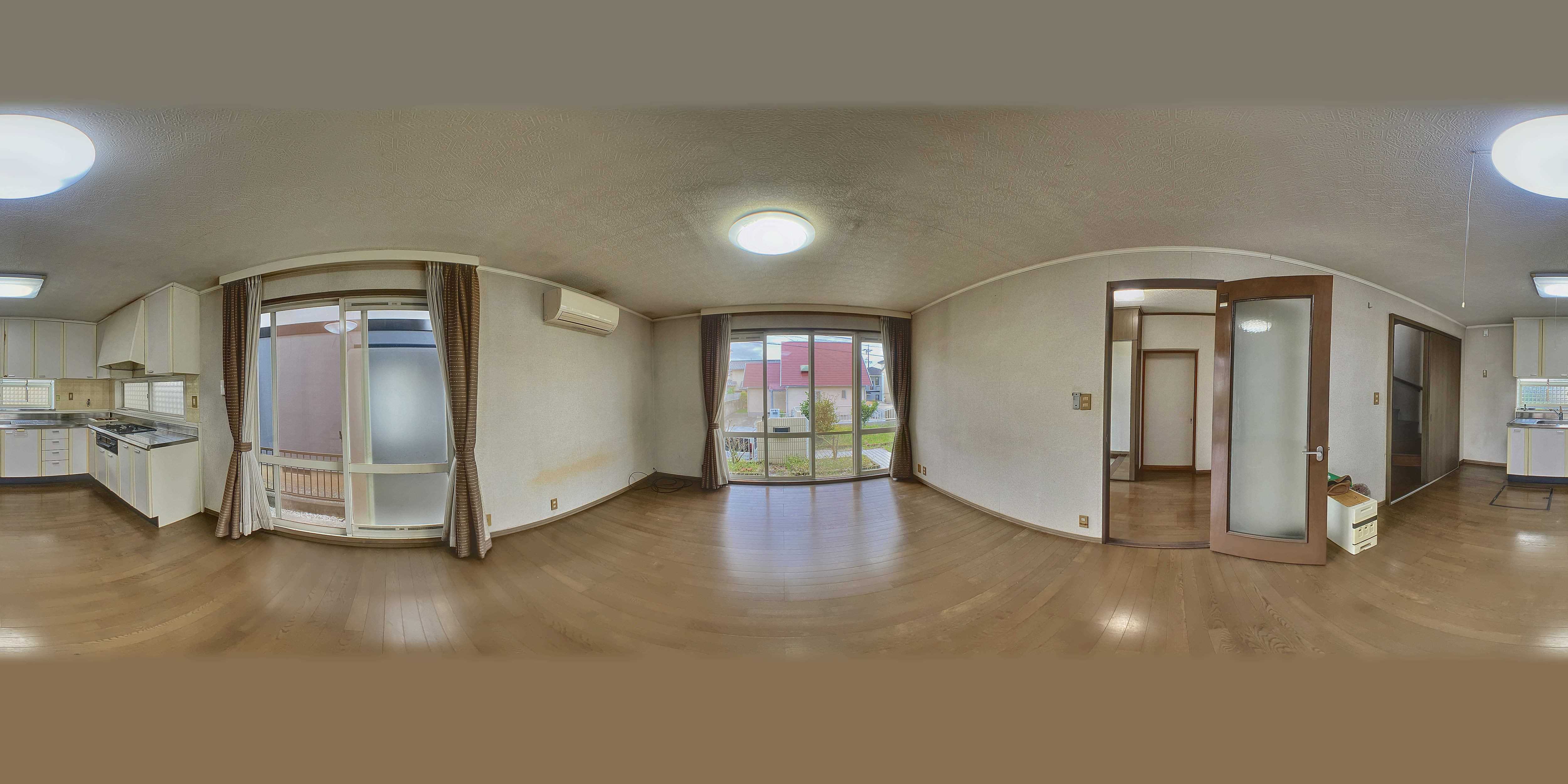 掛川市旭ヶ丘 内観写真（リビング）