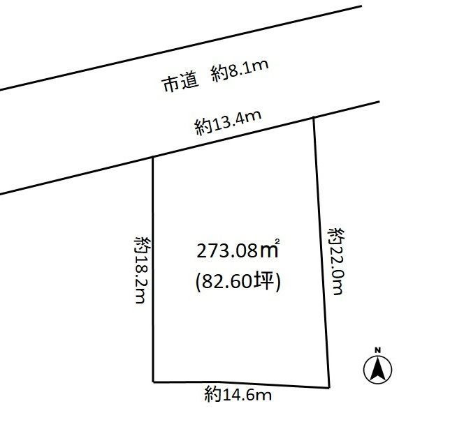 磐田市川袋 間取り図