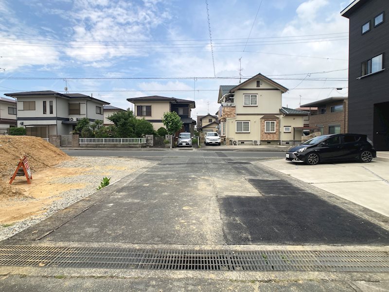 湖西市駅南一丁目 現地写真（前面道路含む現地写真）