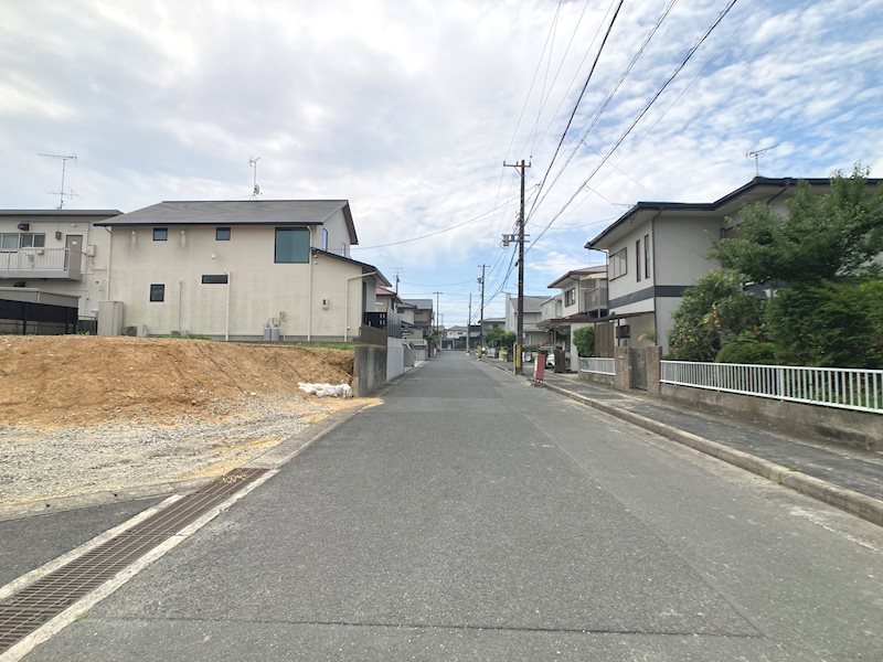 湖西市駅南一丁目 現地写真（前面道路含む現地写真）