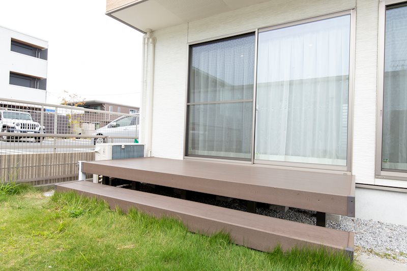 浜松市中央区高林4丁目 現地写真（庭）
