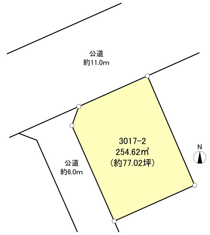 浜松市天竜区船明 間取り図