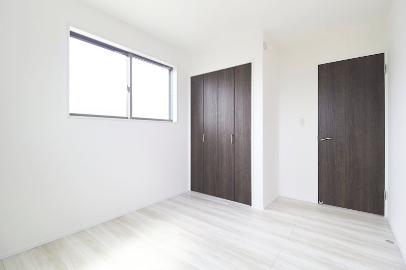 全居室二面採光・収納付き。 袋井市下山梨 その他