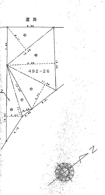 湖西市新居町中之郷 間取り図