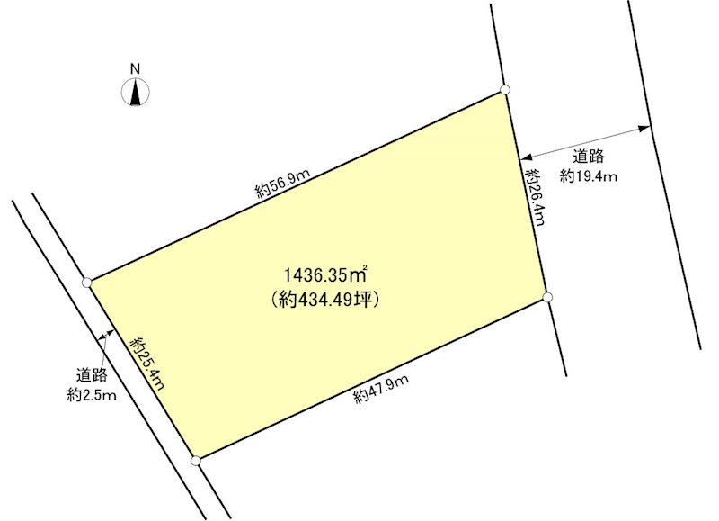 浜松市天竜区船明 間取り図