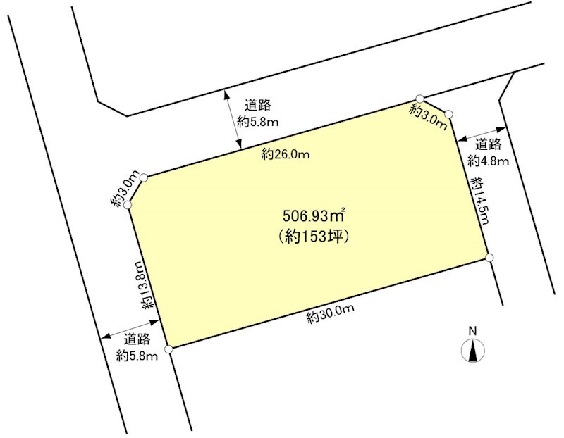 浜松市天竜区船明 間取り図