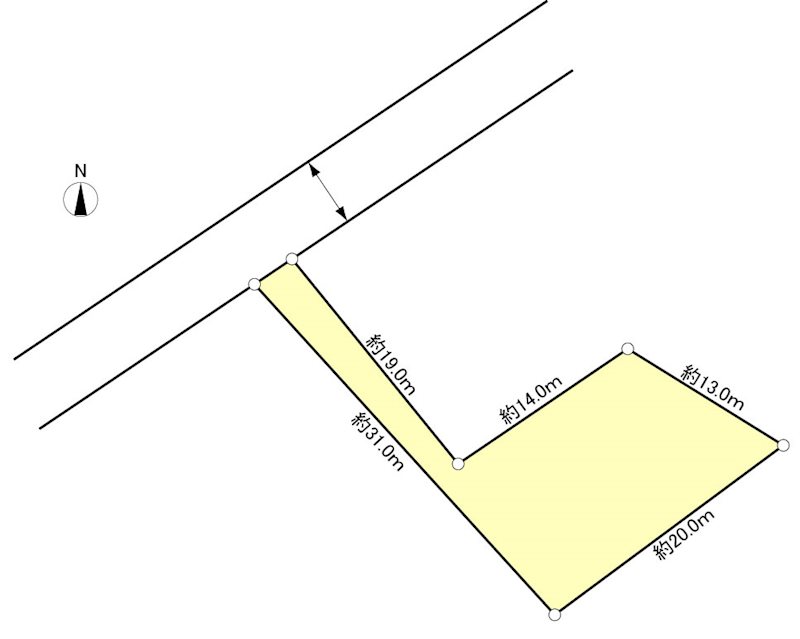 袋井市浅羽 間取り図